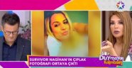 Survivor Nagihan'ın çıplak fotoğrafı ortaya çıktı