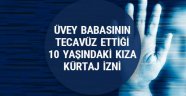 10 yaşındaki tecavüz mağduru kız çocuğuna kürtaj izni