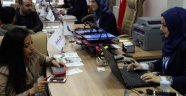 Suriyeliler için iş bulma ofisi açıldı