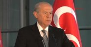 Bahçeli'den Erdoğan'ın o sözlerine zehir zemberek yanıt