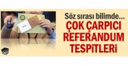 32 akademisyenden referandum raporu: İlan edilen sayılar...