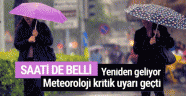 Meteoroloji kritik uyarı 30'dan fazla ili vuracak