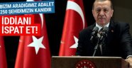 Cumhurbaşkanı Erdoğan'dan önemli açıklamalar