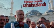 Cumhurbaşkanı Erdoğan camide rahatsızlandı