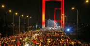 İşte 15 Temmuz anma törenlerinin içeriği