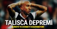 Beşiktaş'ta Talisca depremi