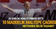 10 maddelik Maltepe Çağrısı