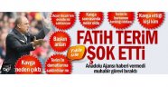 Fatih Terim şok etti