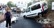 Bodrum'da deprem sonrası tsunami onlarca araç ve tekne sürüklendi