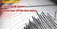 Ege de Deprem  Ülkenin Batısında hissedildi