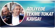 Can Dündar MİT TIR'ları davasında kavga çıktı