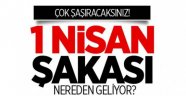 Aslında 1 Nisan Hile günüymüş....