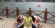 Uluslararası Yoga Festivali'ne Trabzon Çaykara'da tanıtım