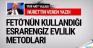 FETO'nun kullandığı esrarengiz evlilik metotları