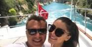 Fikret Orman'ın Ukraynalı Mankenle Tatil Fotoğrafları Ortaya Çıktı