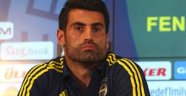 Volkan Demirel'den maç öncesinde şok hareket