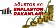 Ağustos ayı enflasyonu ne kadar çıktı?