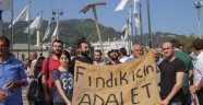 CHP'nin 'Fındık İçin Yürüyoruz' yürüyüşü başladı