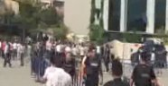İSTANBUL ADALET SARAYI ÖNÜNDE SİLAHLI KAVGA