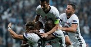 Beşiktaş-Leipzig  2-0 Kartallar yükseklerde uçtu
