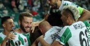Konyaspor'dan muhteşem galibiyet!
