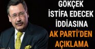 AK Parti'den ilk açıklama Gökçek için "İstifa talebi söz konusu değil" dedi