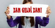 İğneden ipliğe zam yağmuru geliyor