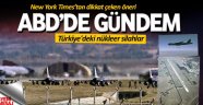 ABD'de gündem Türkiye'deki nükleer silahlar