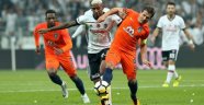 Beşiktaş-Başakşehir 1-1 SON 5 DAKİKALIK MAÇ