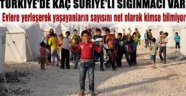 Türkiye'de kaç Suriyeli var?