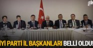 İYİ Parti'nin 6 il başkanı belli oldu