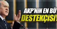 Devlet Bahçeli: "Hükümetin en büyük destekçisi MHP'dir!"