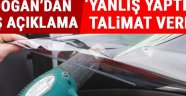 Erdoğan: Cam Filminde Yanlış Yaptılar, Düzeltilmesi İçin Talimat Verdim