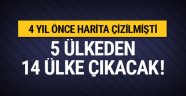 5 ülkeden 14 ülke çıkacak