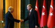 Erdoğan'dan Bahçeli'ye: MHP ile her türlü adımı atmaya varız