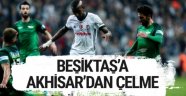 Beşiktaş-Akhisar maçı 0 0 bitti