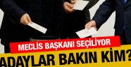 Meclis Başkanı kim olur? Başkan seçiminde 6 bomba aday!