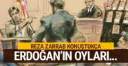 Reza Zarrab konuştukça Erdoğan'ın oyları...