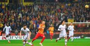 Beşiktaş Kayseri'de 2 puan bıraktı 1-1