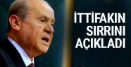 Bahçeli'nin 2019 planı sırrın s'sini söyledi