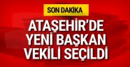 Ataşehir'de yeni başkan vekili İlhami Yılmaz seçildi