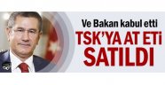 TSK'ya at eti satıldı