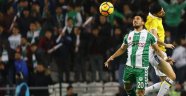 Konyaspor-Fenerbahçe 1-1 bitti