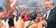 Fenerbahçeliler Başkanlarıyla Çağlayan'da