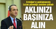 CHP'den Erdoğana jet yanıt: Aklınızı başınıza alın!