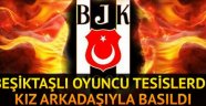 Vagner Love tesislerde kız arkadaşıyla basılmış