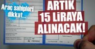 15 liraya araç devri