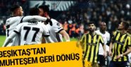 Beşiktaş Fenerbahçe'yi 3-1 yendi