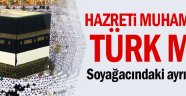 Hazreti Muhammed Türk mü