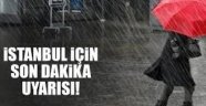 İstanbul için önemli uyarı! Fırtına ve kuvvetli rüzgara dikkat..